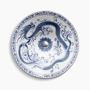 کاسه روشویی کوهلر مدل IMPERIAL BLUE