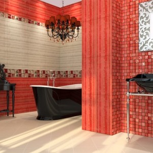 کاشی و سرامیک هرمس سری ایونت قرمز