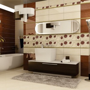 کاشی و سرامیک هرمس سری انیس زرشکی