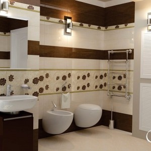 کاشی و سرامیک هرمس سری انیس قهوه ای