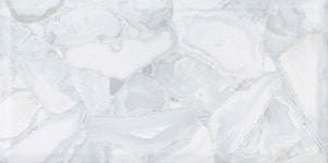 کاشی و سرامیک هرمس سری  برمودا قالبدار سفید / 60×30
