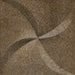 کاشی و سرامیک هرمس سری تک گل پلوتون قهوه ای / 15×15