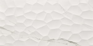 کاشی و سرامیک هرمس قالبدار وینترفیل سفید/ 60×30