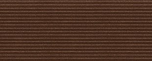 کاشی و سرامیک  هرمس سری  ونوس راه راه قهوه ای / 75×25