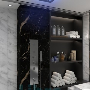 پانل دوش توکار لیبرا مدل Vanda با مه پاش