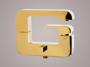 شیر حمام KIG مدل جنوا طلایی