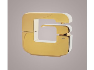 شیر روشویی KIG مدل جنوا طلایی