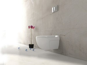 توالت وال هنگ گلسار مدل پلاتوس