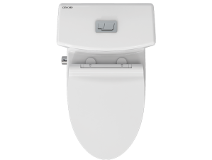 توالت فرنگی چینی کُرد مدل آنتوریوم شیردار