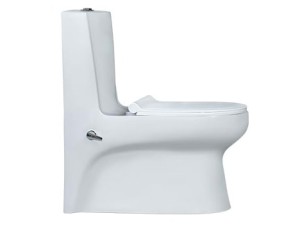 توالت فرنگی رسی  Rosi مدل مدیسا سفید