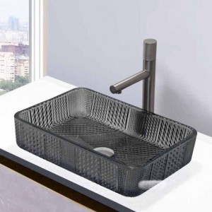 کاسه روشویی کریستال وارداتی مدل ST-06