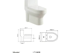 توالت فرنگی لوتوس مدل LT-908
