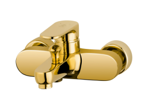 شیر دوش حمام طلایی کاویان مدل لارا|عمرانیاز