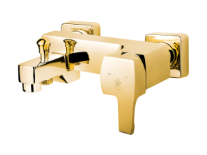 شیر دوش حمام طلایی کاویان مدل آرتا |عمرانیاز