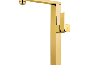 شیرروشویی پایه بلند کاویان طلایی مدل آسا|عمرانیاز