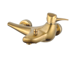 شیر دوش حمام طلایی کاویان مدل توکا|عمرانیاز