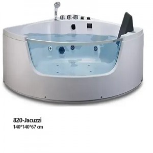 وان جکوزی زرین آب مدل 820