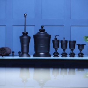 ست اکسسوری سرویس بهداشتی 5تکه دوریتا مدلB