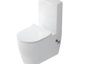 توالت فرنگی ادویت Idevit مدل آلفا  Alfa- ساخت کشور ترکیه