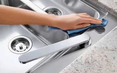 روش‌های برق انداختن سینک ظرفشویی در کمترین زمان