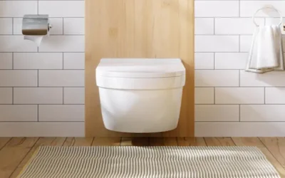 ابعاد توالت فرنگی وال هنگ