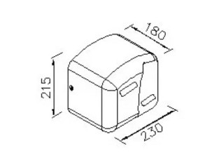 دست خشک کن جاستایم مدل H1-7800 | عمرانیاز