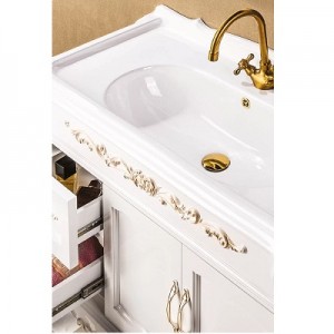 فول ست روشویی کابینتی لوتوس کلاسیک مدل LANA