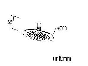 سردوش جاستایم مدل Steel کد6770A180