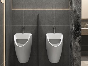 توالت یورینال(توالت ایستاده) چینی کرد مدل فلوریا | عمرانیاز