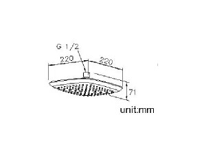 سردوش جاستایم مدلDragon کد6904AC80