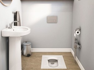توالت زمینی کرد مدل آرین | عمرانیاز