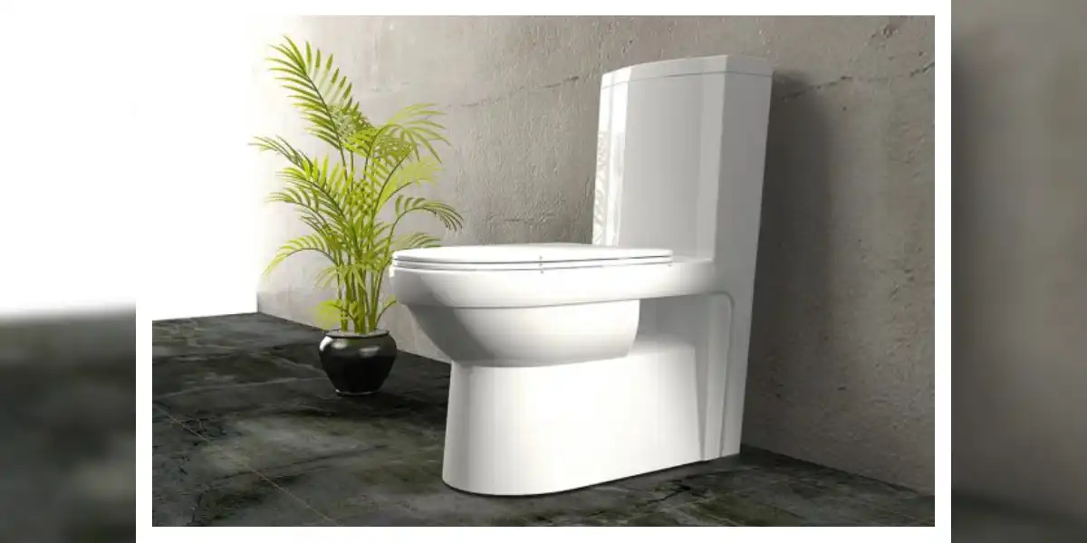 بهترین توالت فرنگی خودشور: توالت فرنگی گلسار بیده دار مدل کلین