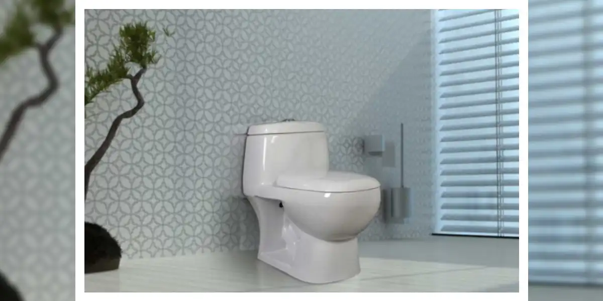 بهترین توالت فرنگی بیده دار: توالت فرنگی گلسار بیده دار مدل پارمیس
