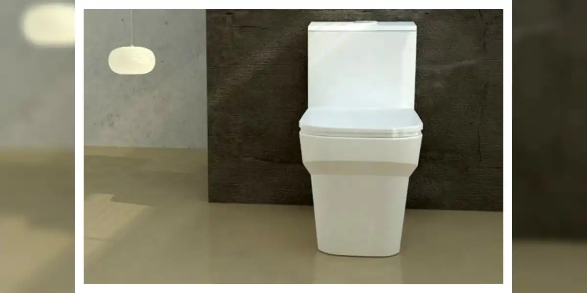 توالت فرنگی گلسار بیده دار مدل یونیک