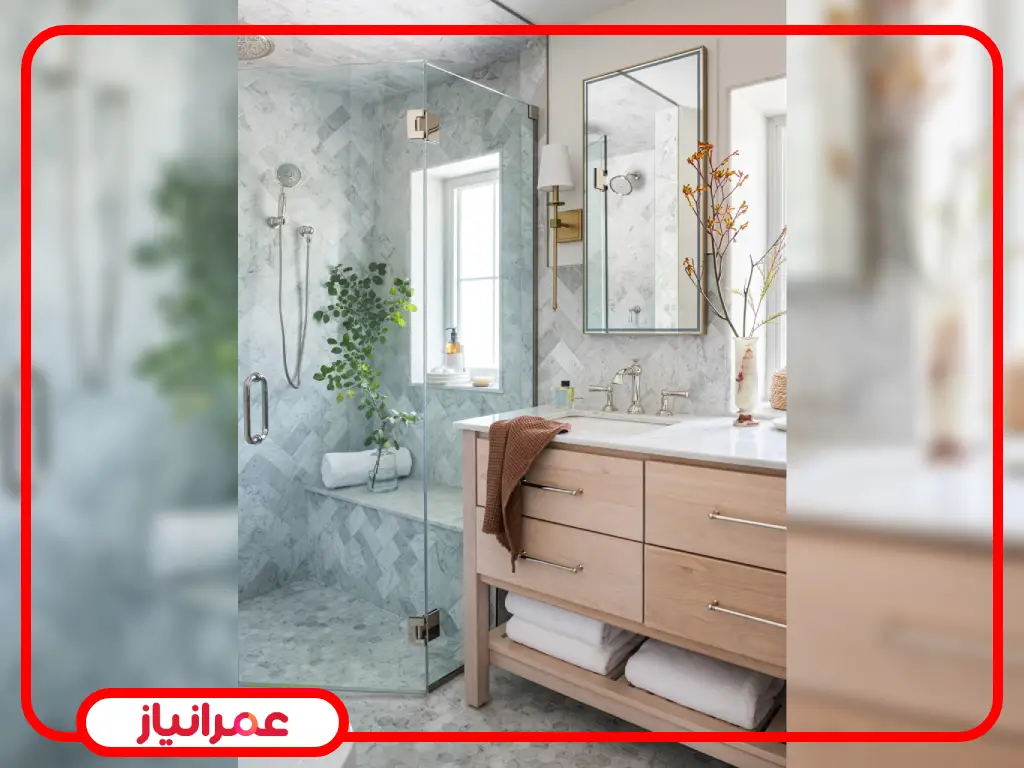 ترندهای رنگ کابینت روشویی امسال
