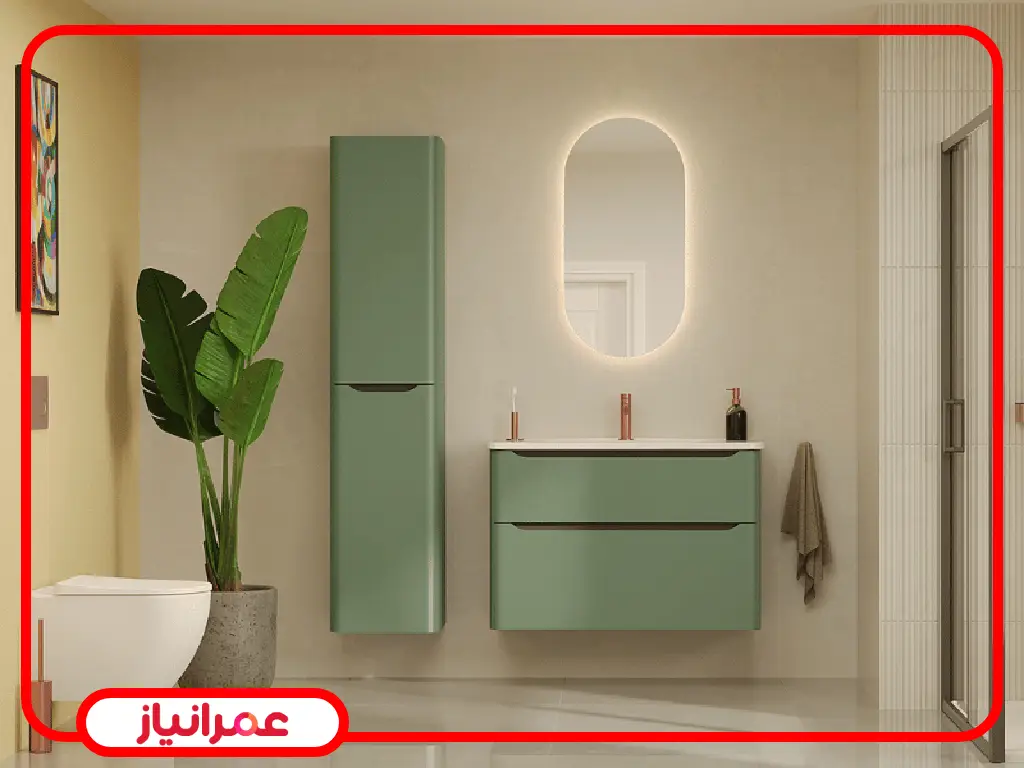 بهترین رنگ&zwnj;های کابینت روشویی با توجه به متراژ و نور