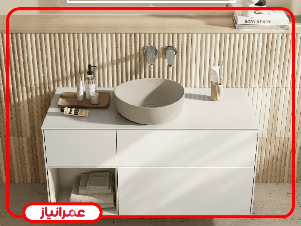 انتخاب رنگ کابینت روشویی بر اساس سبک دکوراسیون