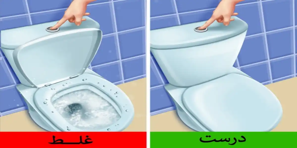 چگونه از توالت فرنگی استفاده کنیم