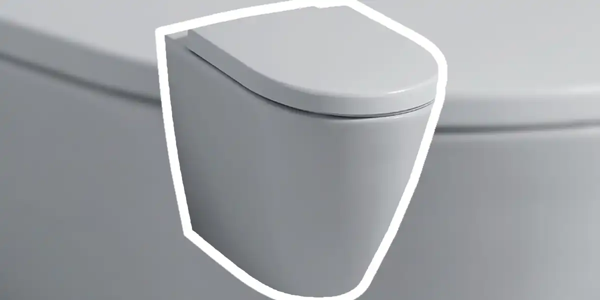 توالت فرنگی (والهنگ) هوشمند گبریت مدل BACK TO WALL