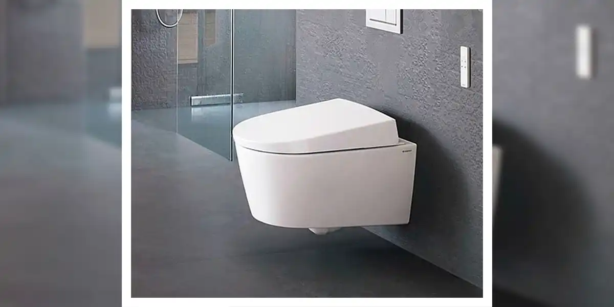 توالت فرنگی (والهنگ) هوشمند گبریت مدل SELA