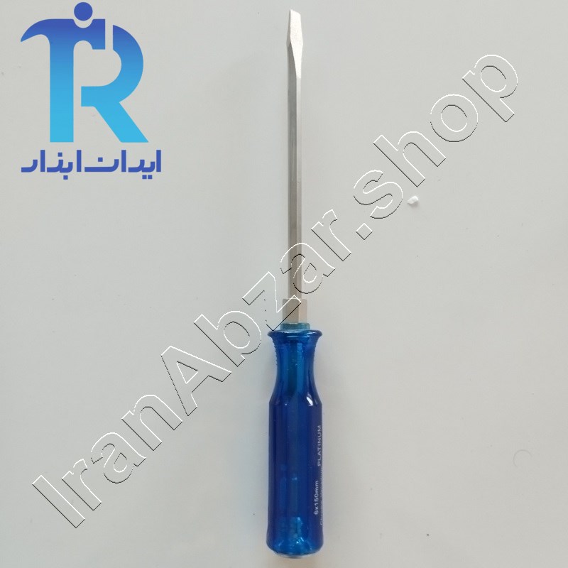 پیچ گوشتی دوسو ضربه خور 6x150