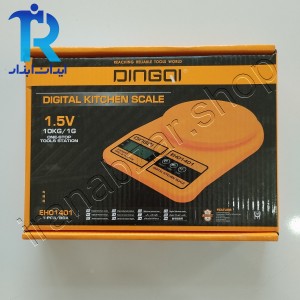 ترازو آشپزخانه 10 کیلویی دینکی DINGQI EH01401
