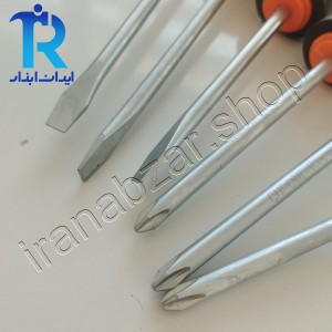مجموعه پیچ گوشتی 6 عددی ریدر RAIDER PRO RDRGSD716