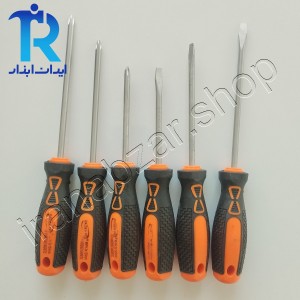 مجموعه پیچ گوشتی 6 عددی ریدر RAIDER PRO RDRGSD716