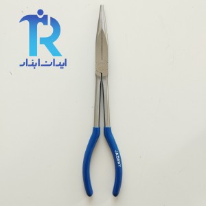 انبر دم باریک بلند 11 اینچ صاف جادری JADERY