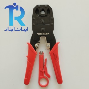انبر سوکت زن شبکه وایزآپ مدل WISEUP ART – 040401