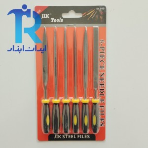 ست سوهان زرگری JIKTOOLS