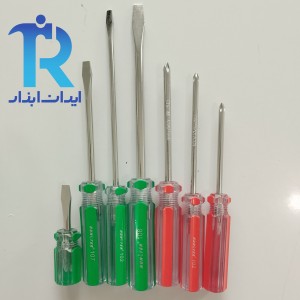 مجموعه پیچ گوشتی 7 عددی هانتر HUNTER