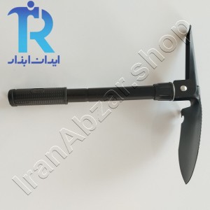 بیلچه و کلنگ مسافرتی ارتشی کوچک