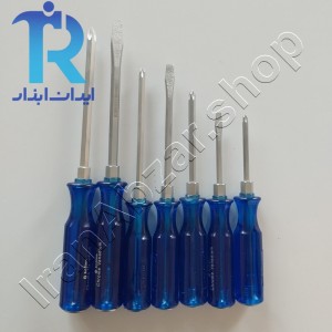 مجموعه پیچ گوشتی ضربه خور 7 عددی ریدر پرو Raider pro